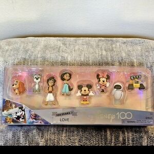 Disney 100 Years of Love Celebration Limited Edition Collection